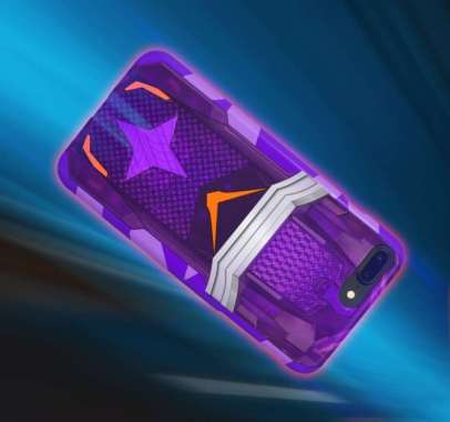 Midnight Shadow Shift Car Kamen Rider Drive Tokusatsu Case Softcase