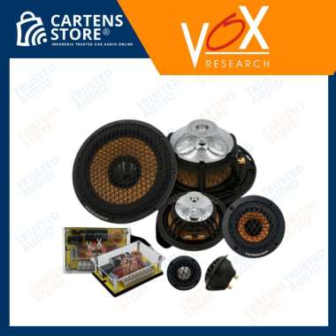 Speaker 3 Way VOX Flax Series By Cartens-Store Hitam