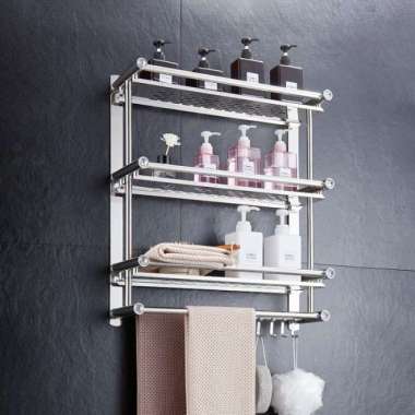 Jual Rak Kamar Mandi Stainless Steel Terbaru Harga Murah Blibli Com