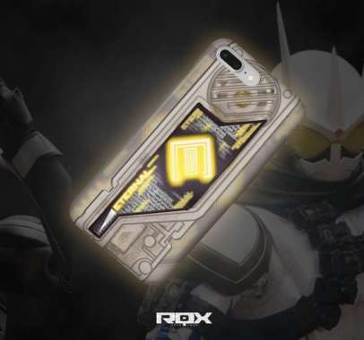 Eternal Gaia Memory Kamen Rider W Double Tokusatsu Smartphone Case Softcase
