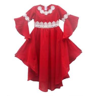 Baju Muslim Anak Perempuan Merah Harga Terbaru Oktober 2020 Blibli Com