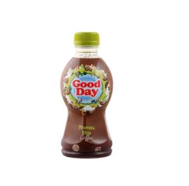 Promo Harga Good Day Coffee Drink Tiramisu Bliss 250 ml - Blibli