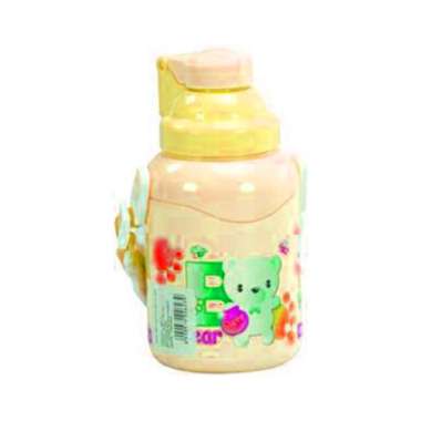 Botol Minum Anak Lion Star [NN-27/500 mL] / Tempat Minum Anak Balita Lion / Air Mini Mug Kuning