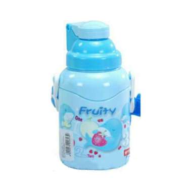 Botol Minum Anak Lion Star [NN-27/500 mL] / Tempat Minum Anak Balita Lion / Air Mini Mug Biru