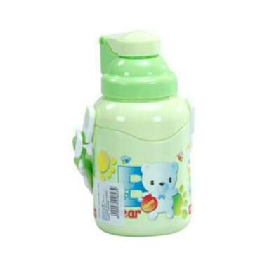 Botol Minum Anak Lion Star [NN-27/500 mL] / Tempat Minum Anak Balita Lion / Air Mini Mug Hijau