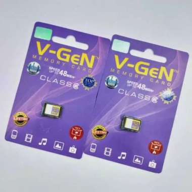 V-GEN 8GB ORIGINAL MEMORY - MICROSD 8GB