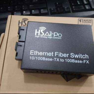 HS AIRPO MEDIA CONVERTER CM2F2E