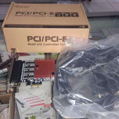 pci express serial 8 port diewu netline