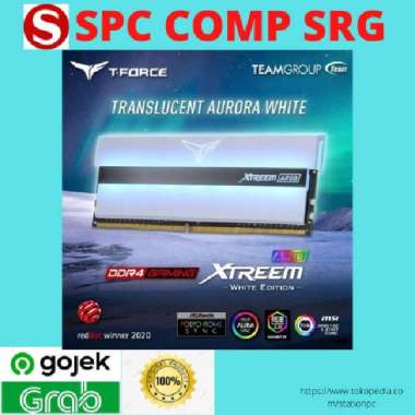 RAM Memory TEAM T-FORCE XTREEM ARGB DDR4 2x8GB PC 3600MHz
