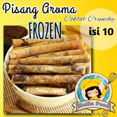 PISANG COKLAT AROMA FROZEN ISI 10 PISCOK AROMA