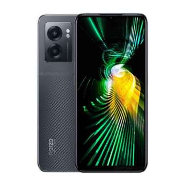 Realme Narzo 50 5G Ram 6 Rom 128GB Hyper Black