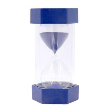 1 Minute Sand Timer Sandglass Hourglass Clock Xmas Toy Home Desk Decor Red