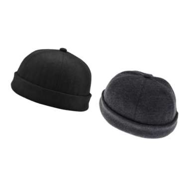 Promo 2x Men Women Hat Skull Cap Beanie 