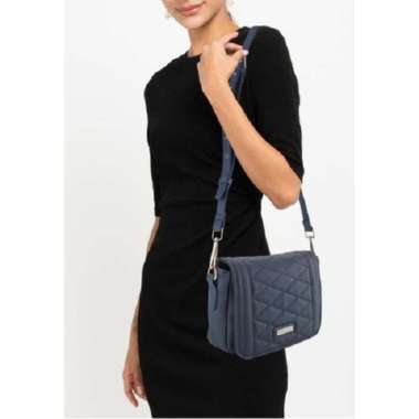 Phillipe Jourdan Lalisa Sling Bag Wanita Blue (Nylon)