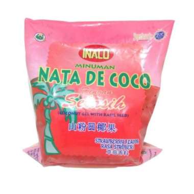 Promo Harga Inaco Nata De Coco Vanila 1000 gr - Blibli