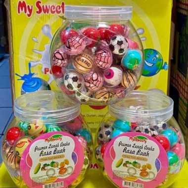 Permen Lunak Bola Mata Viral