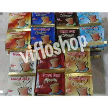 Grosir & Eceran Kopi Good Day Sachet 20 gram