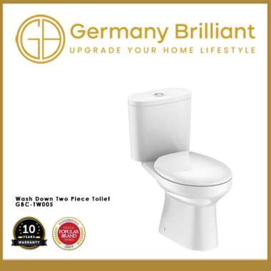 Germany Brilliant Kloset Toilet Duduk GBC-TW005