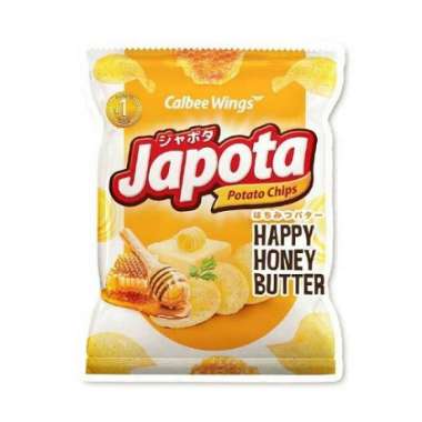 Japota Snack Honey Butter 68Gr