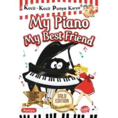 Mizan Buku Kkpk My Piano My Best Friend New | Cerita Anak  Multicolor