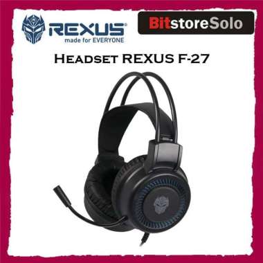 Headset Gaming Rexus Vonix F-27