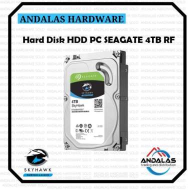 Hard Disk Hardisk PC Seagate Skyhawk 4TB RF