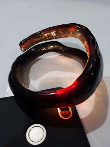 gelang akar bahar merah kristal hk 029 MERAH