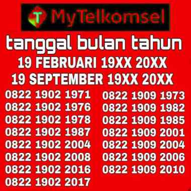 nomor cantik simpati loop telkomsel tahun lahir rapih murah