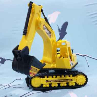 mainan excavator beko truk konstruksi mobil truk keruk