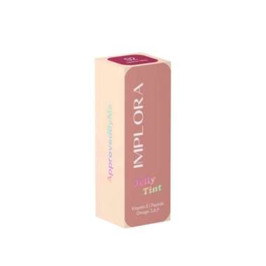 JELLY IMPLORA JELLY TINT / CHEEK AND LIP TINT 02 SAVY RED