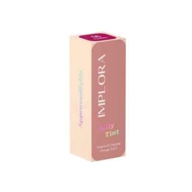 JELLY IMPLORA JELLY TINT / CHEEK AND LIP TINT 06 FLAMINGO