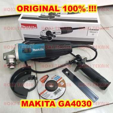 Mesin Gurinda Gerinda Tangan Listrik Makita Ga4030 Original