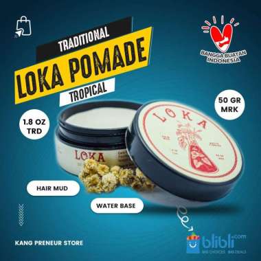 Matte Clay Pomade Review Produk Rating Terbaik Oktober 2020 Blibli Com