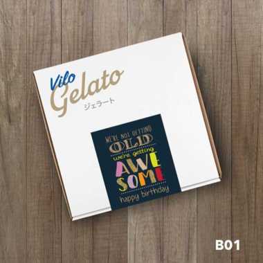 VILO GELATO SPECIAL BIRTHDAY HAMPERS (2 JAR X 500ML)