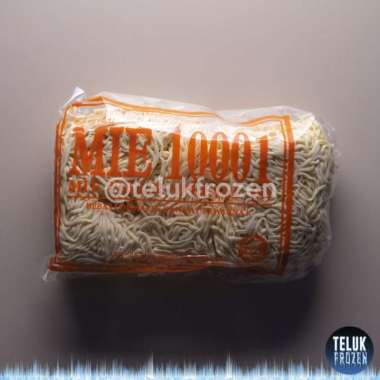 mie 10001 orange 1001 halus 500 gr / mie telur special ayam asli isi 5