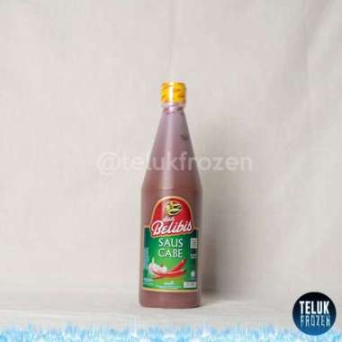 saus cabe dua belibis botol plastik 650ml saos dixi chili sauce