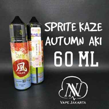 Liquid Kaze Autumn Aki 60ml 3mg
