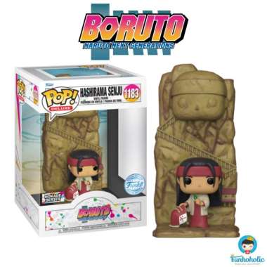 Funko POP! Boruto Naruto Next Generations Hashirama Senju Hokage Rock
