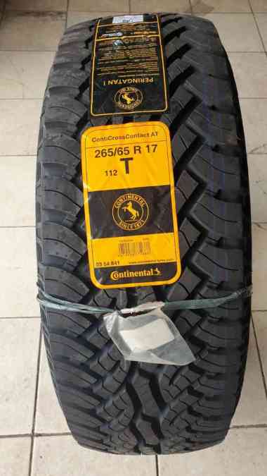 Ban Mobil Continental CC AT 265/65 R17 Ban Mobil 4x4 Fortuner TRD Pajero Sport