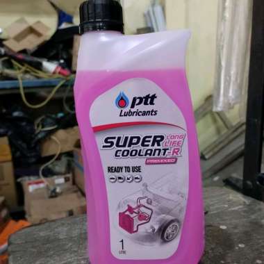 Ptt Lubricants Super Coolant-r Long Life 1 Liter