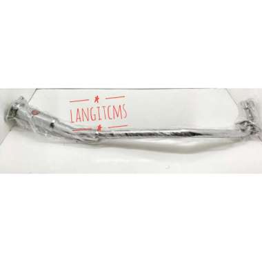 Leher Knalpot Sambungan Knalpot Supra X 125 Honda Chrome Stainless Silver