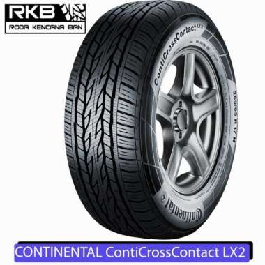 Continental ContiCrossContact LX2 225/55 R18
