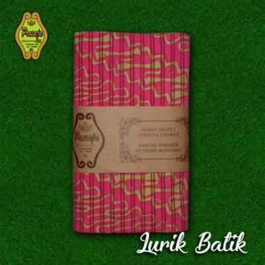 Lurik Prasojo Batik Cap 11 Pink