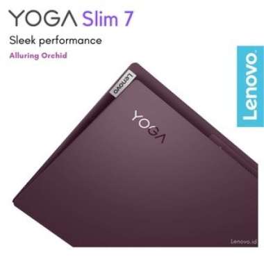 LENOVO YOGA SLIM7 LCID I5 1135G7 8GB 512SSD Iris Xe 14"FHD IPS