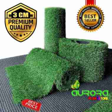 Karpet Rumput Sintetis 3M x 1,5M
