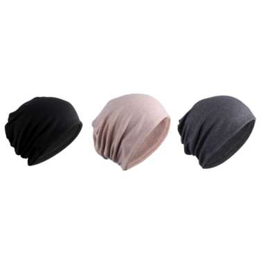 Promo OEM 3 Pieces Slouchy Baggy Beanie 