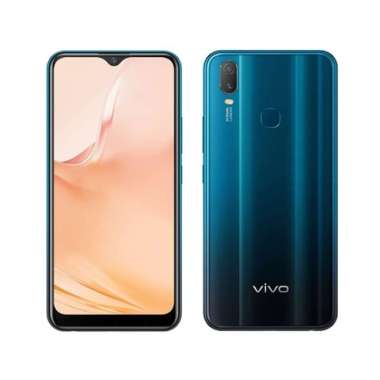 VIVO Y12i biru