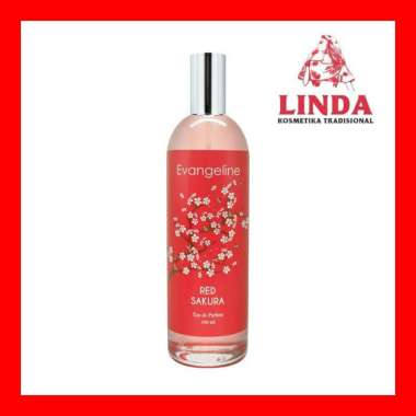 EVANGELINE SAKURA EAU DE PARFUM Red sakura