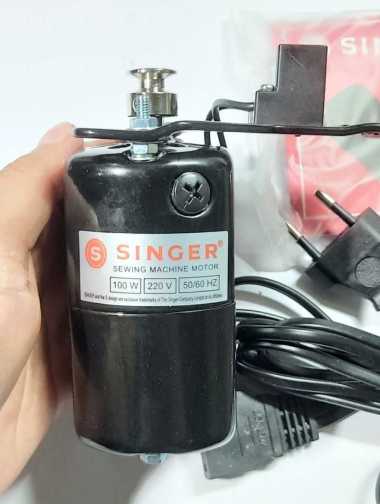 dinamo mesin jahit, motor dinamo untuk mesin jahit singer merk singer 220v-150watt