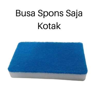 Alat Pembersih Kaca Aquarium Dengan Tongkat Stainless Adjustable 90cm Spons Kotak